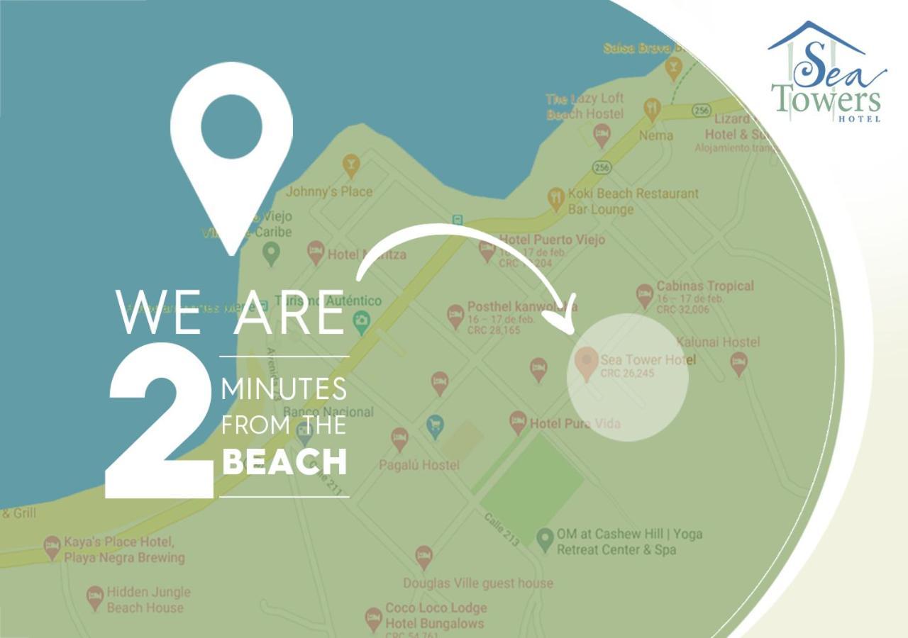 Puerto Viejo de Talamanca Sea Tower Hotel מראה חיצוני תמונה